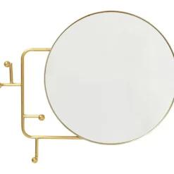 Garderobe murale Tristan Miroir Ø65cm