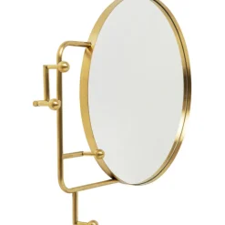Garderobe murale Tristan Miroir Ø65cm