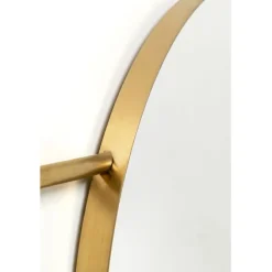 Garderobe murale Tristan Miroir Ø65cm