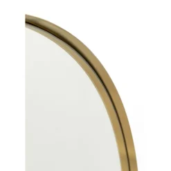 Garderobe murale Tristan Miroir Ø65cm