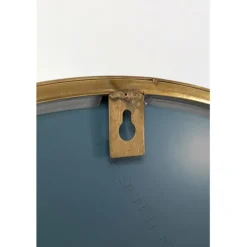 Garderobe murale Tristan Miroir Ø65cm