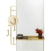 Garderobe murale Tristan Miroir 150x76cm