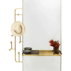 Garderobe murale Tristan Miroir 150x76cm