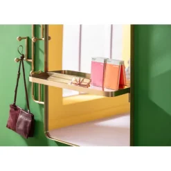 Garderobe murale Tristan Miroir 150x76cm