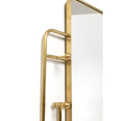 Garderobe murale Tristan Miroir 150x76cm
