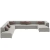 Grand canapé d angles Infinity Miami gris