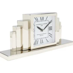 Horloge à poser City 33x7cm