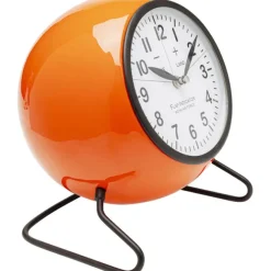 Horloge à poser Mio orange 21cm
