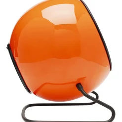 Horloge à poser Mio orange 21cm