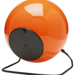 Horloge à poser Mio orange 21cm