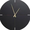 Horloge murale Andrea noir Ø60cm