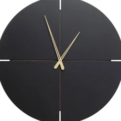 Horloge murale Andrea noir Ø60cm