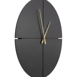 Horloge murale Andrea noir Ø60cm
