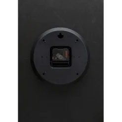 Horloge murale Andrea noir Ø60cm