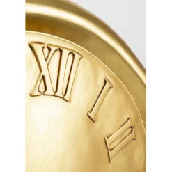 Horloge murale Big Drop doré 92x127cm