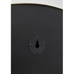 Horloge murale Casino noir Ø76cm