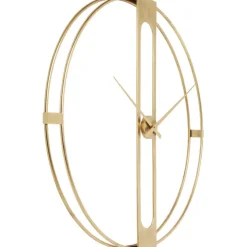 Horloge murale Clip Gold Ø107cm