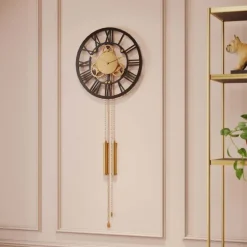 Horloge murale Clockwork 126x46cm
