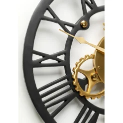 Horloge murale Clockwork 126x46cm