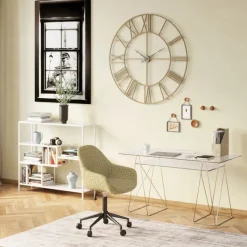 Horloge murale Factory 120cm