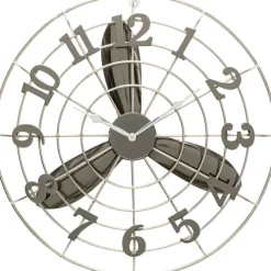 Horloge murale Fan Blade Ø61cm