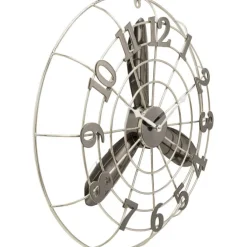 Horloge murale Fan Blade Ø61cm