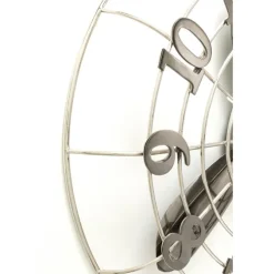 Horloge murale Fan Blade Ø61cm