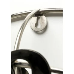 Horloge murale Fan Blade Ø61cm