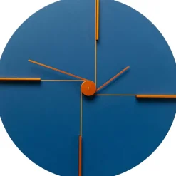 Horloge murale Felice bleu Ø30cm
