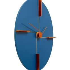 Horloge murale Felice bleu Ø30cm
