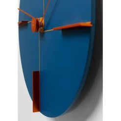 Horloge murale Felice bleu Ø30cm