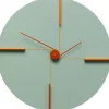 Horloge murale Felice vert Ø30cm