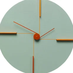 Horloge murale Felice vert Ø30cm