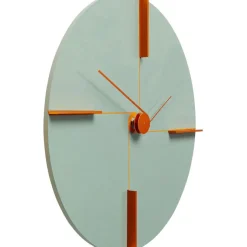 Horloge murale Felice vert Ø30cm