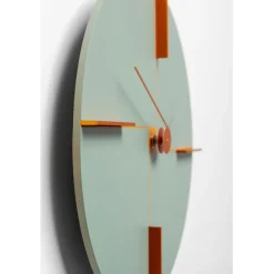 Horloge murale Felice vert Ø30cm