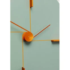 Horloge murale Felice vert Ø30cm