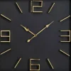 Horloge murale Gamble 92x92cm