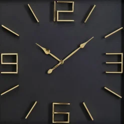 Horloge murale Gamble 92x92cm