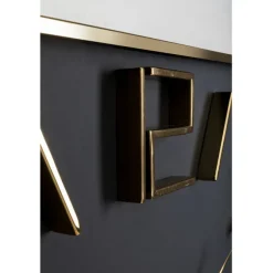 Horloge murale Gamble 92x92cm