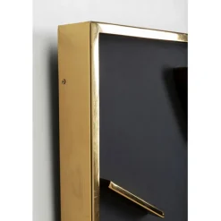 Horloge murale Gamble 92x92cm