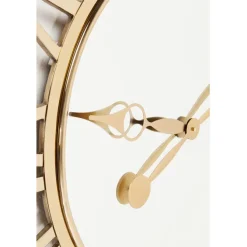 Horloge murale Giant doré Ø120cm