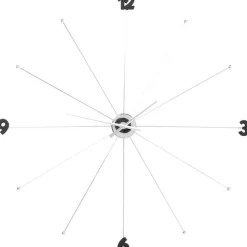 Horloge murale Like Umbrella chromée