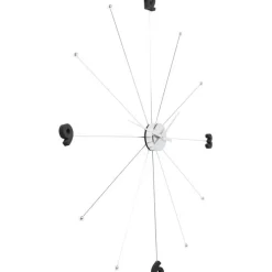 Horloge murale Like Umbrella chromée