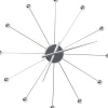 Horloge murale Like Umbrella Balls chromé
