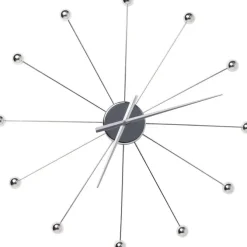 Horloge murale Like Umbrella Balls chromé