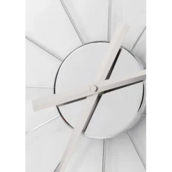 Horloge murale Like Umbrella Balls chromé
