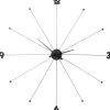 Horloge murale Like Umbrella noire