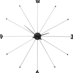 Horloge murale Like Umbrella noire