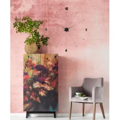 Horloge murale Like Umbrella noire