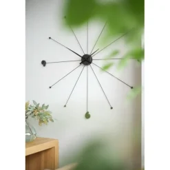 Horloge murale Like Umbrella noire